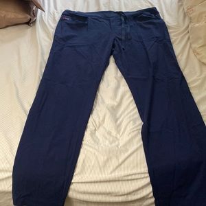 Greys Anatomy navy scrub pants